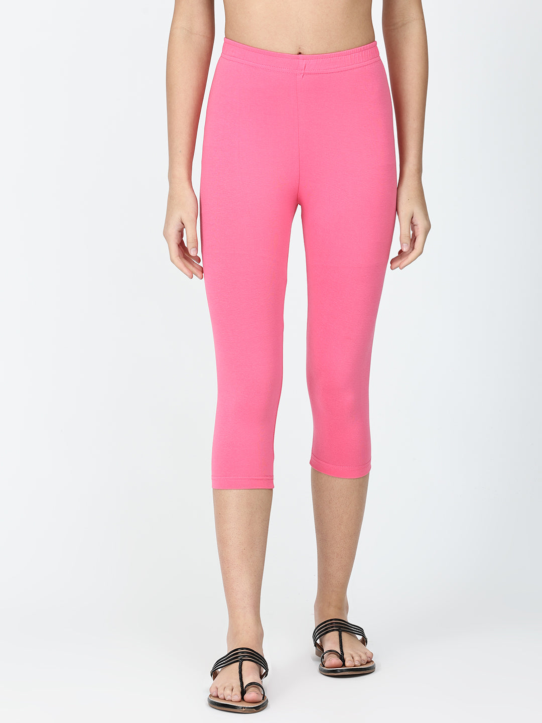 Robinbosky Premium Women Capri Cotton Leggings