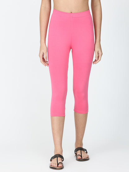 Robinbosky Premium Women Capri Cotton Leggings