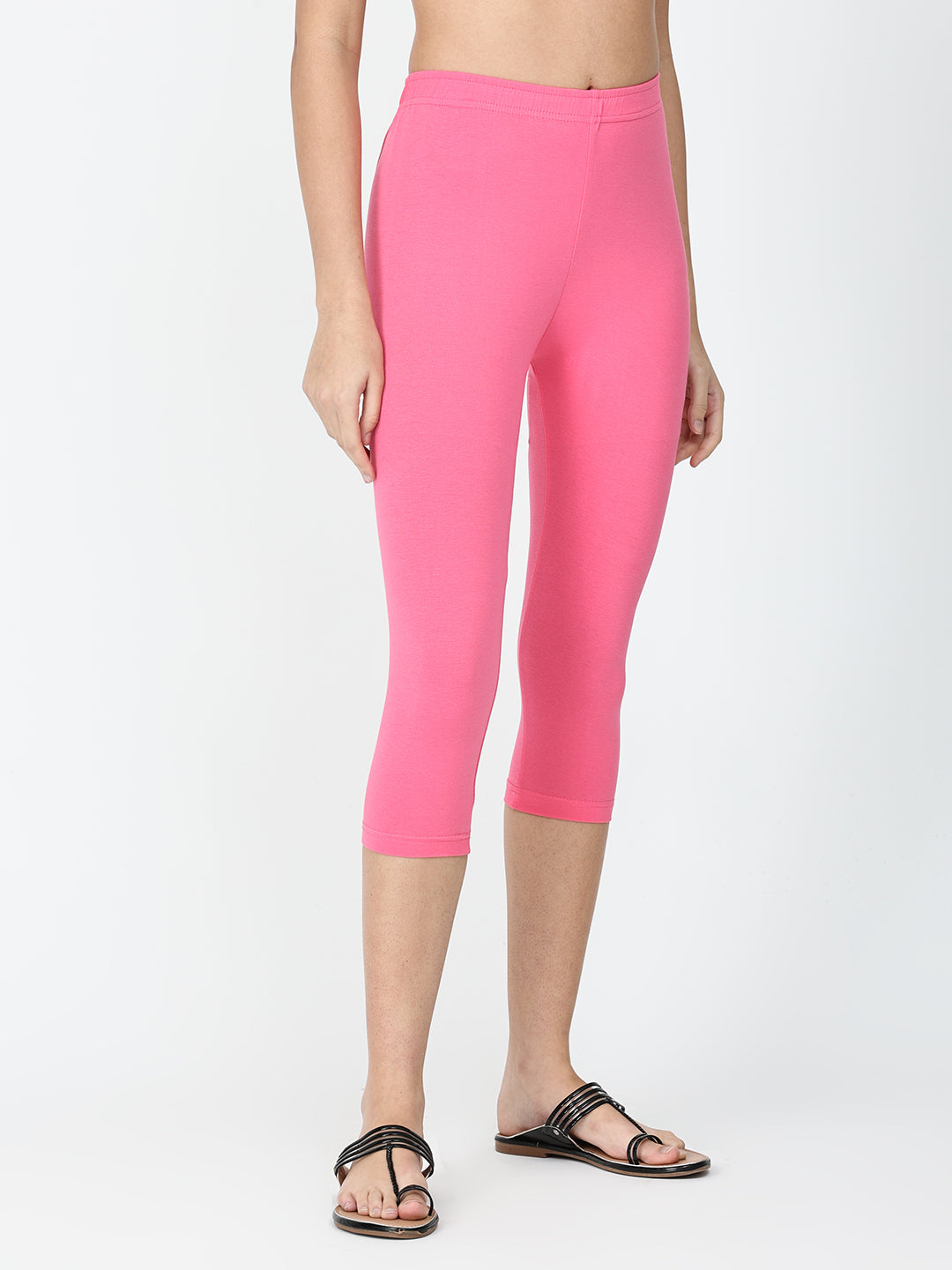 Robinbosky Premium Women Capri Cotton Leggings