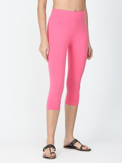 Robinbosky Premium Women Capri Cotton Leggings