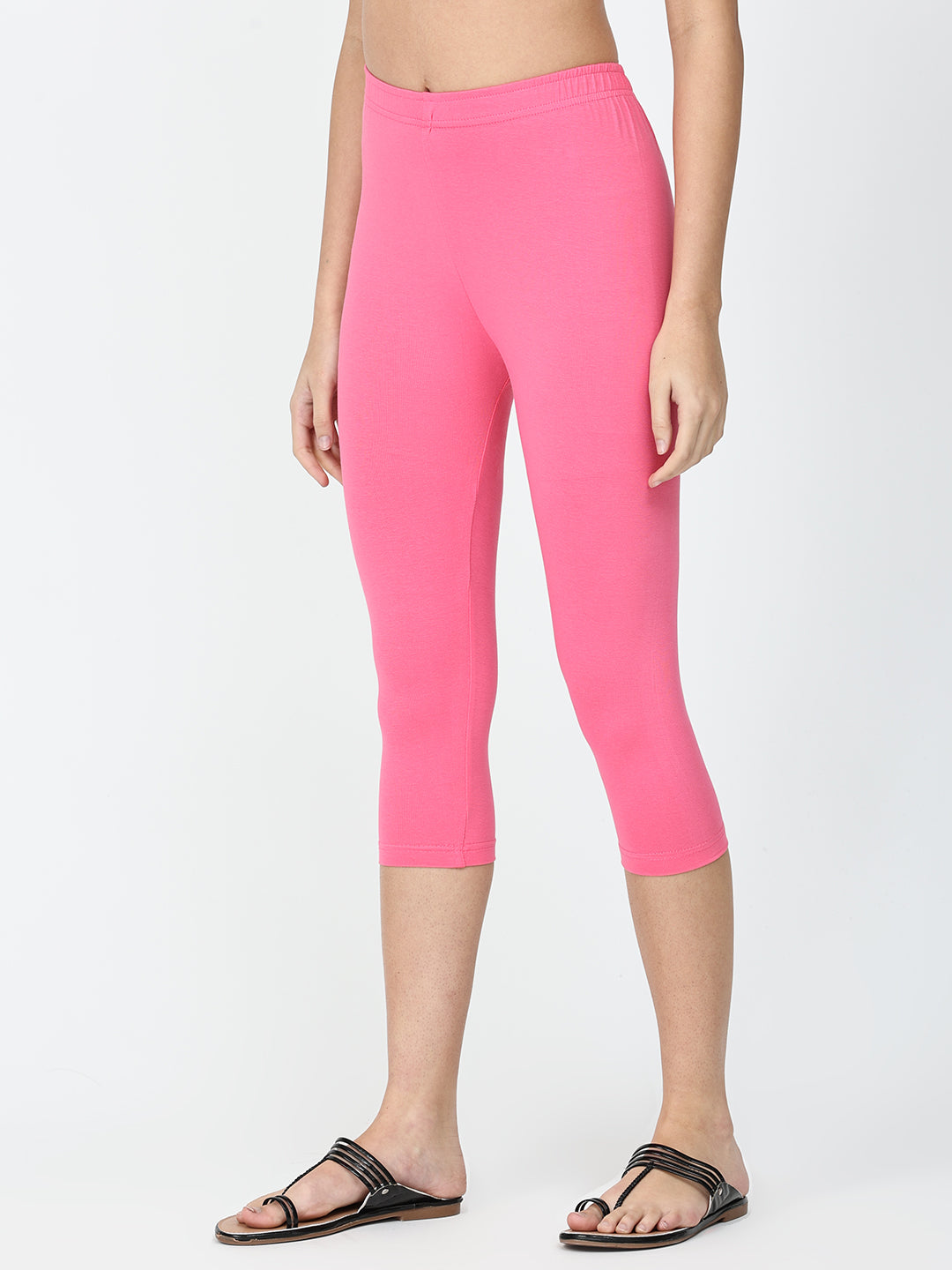 Robinbosky Premium Women Capri Cotton Leggings