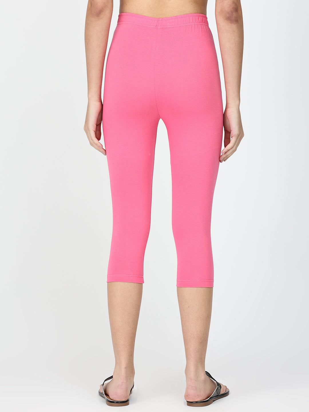 Robinbosky Premium Women Capri Cotton Leggings