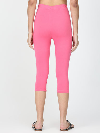 Robinbosky Premium Women Capri Cotton Leggings