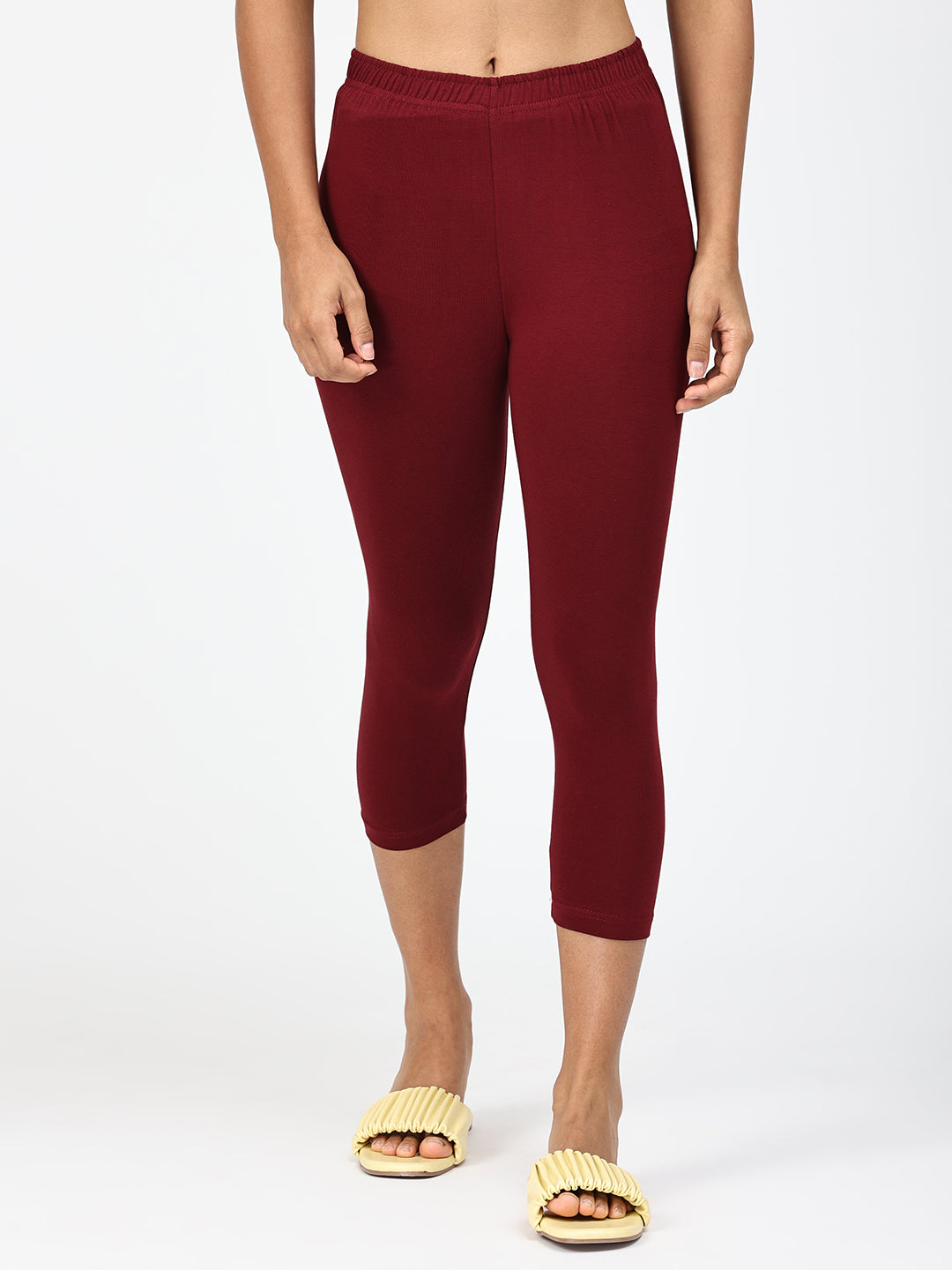 Robinbosky Premium Women Capri Cotton Leggings