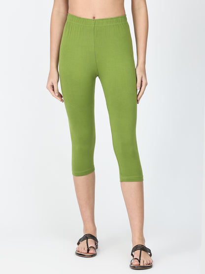 Robinbosky Premium Women Capri Cotton Leggings