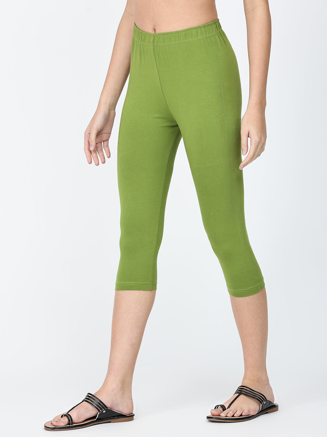 Robinbosky Premium Women Capri Cotton Leggings