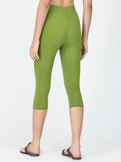 Robinbosky Premium Women Capri Cotton Leggings