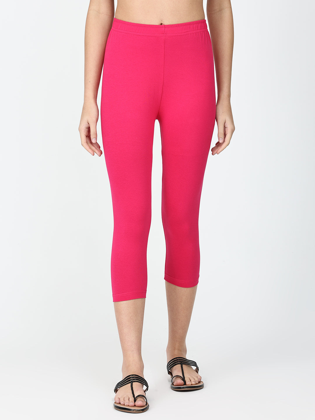 Robinbosky Premium Women Capri Cotton Leggings