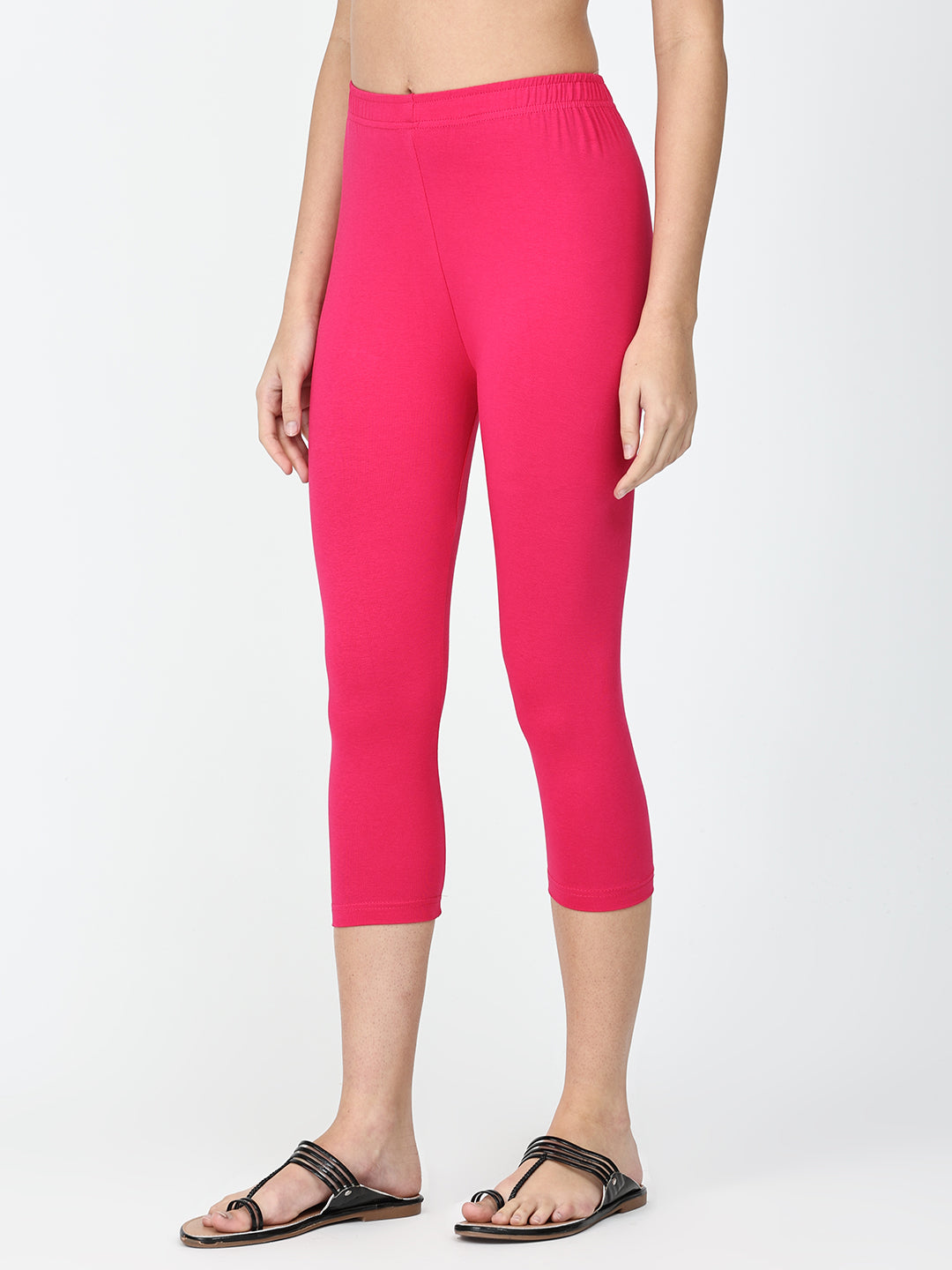 Robinbosky Premium Women Capri Cotton Leggings