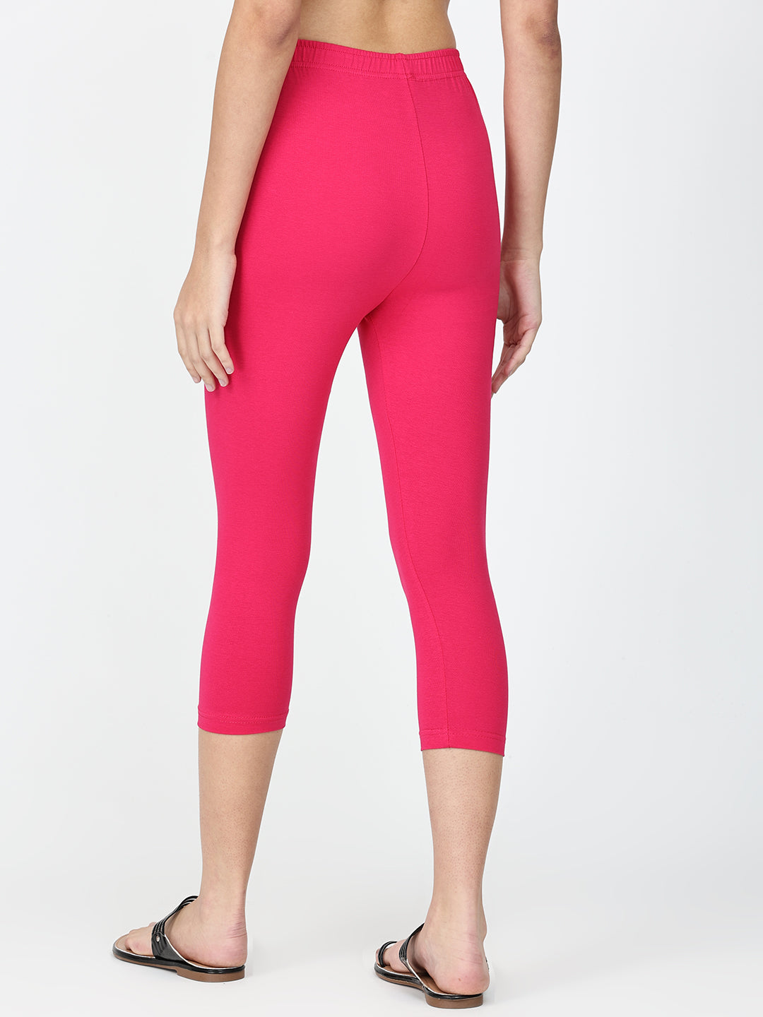 Robinbosky Premium Women Capri Cotton Leggings