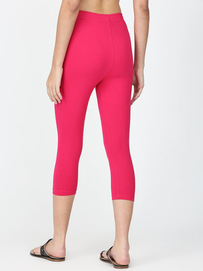 Robinbosky Premium Women Capri Cotton Leggings