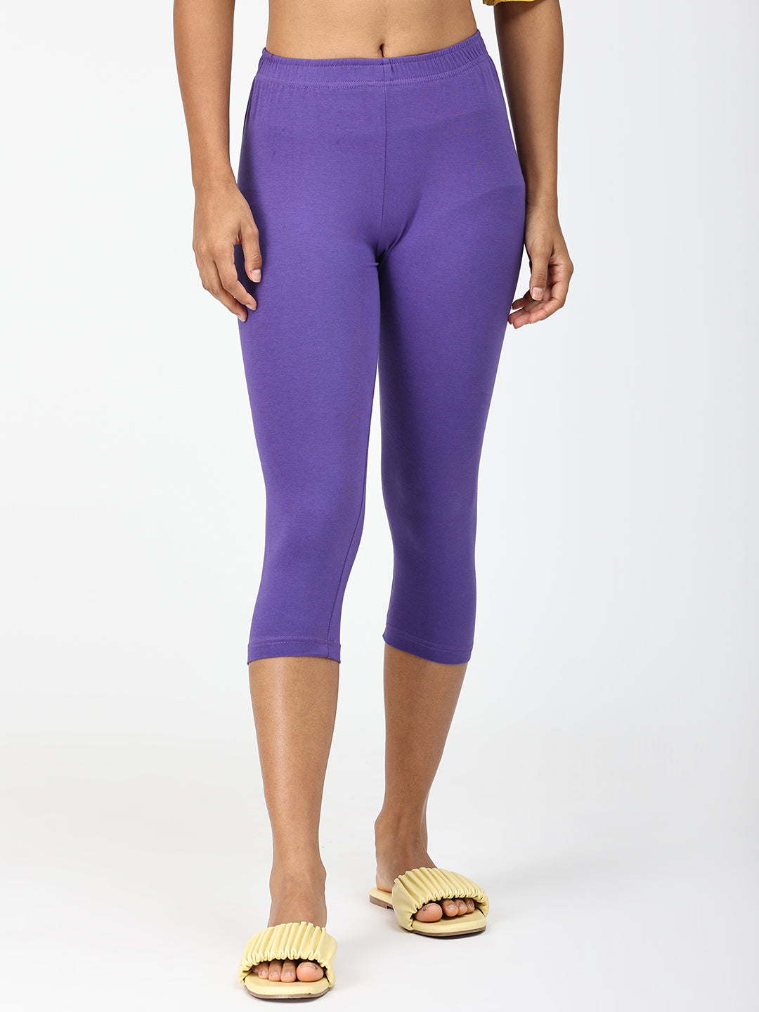 Robinbosky Premium Women Capri Cotton Leggings