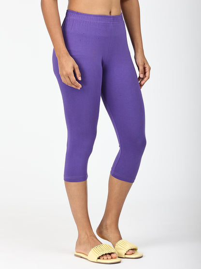 Robinbosky Premium Women Capri Cotton Leggings