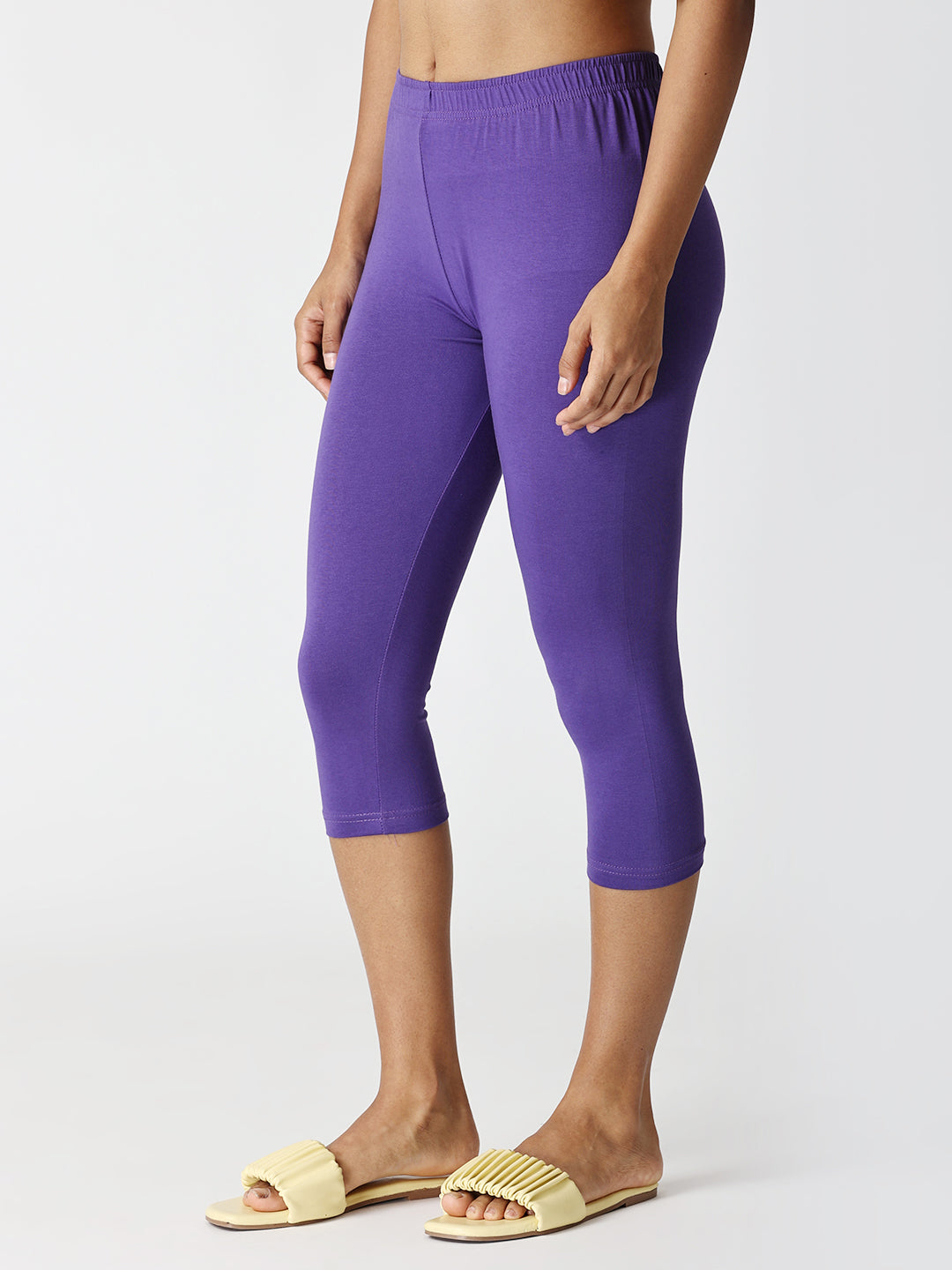 Robinbosky Premium Women Capri Cotton Leggings