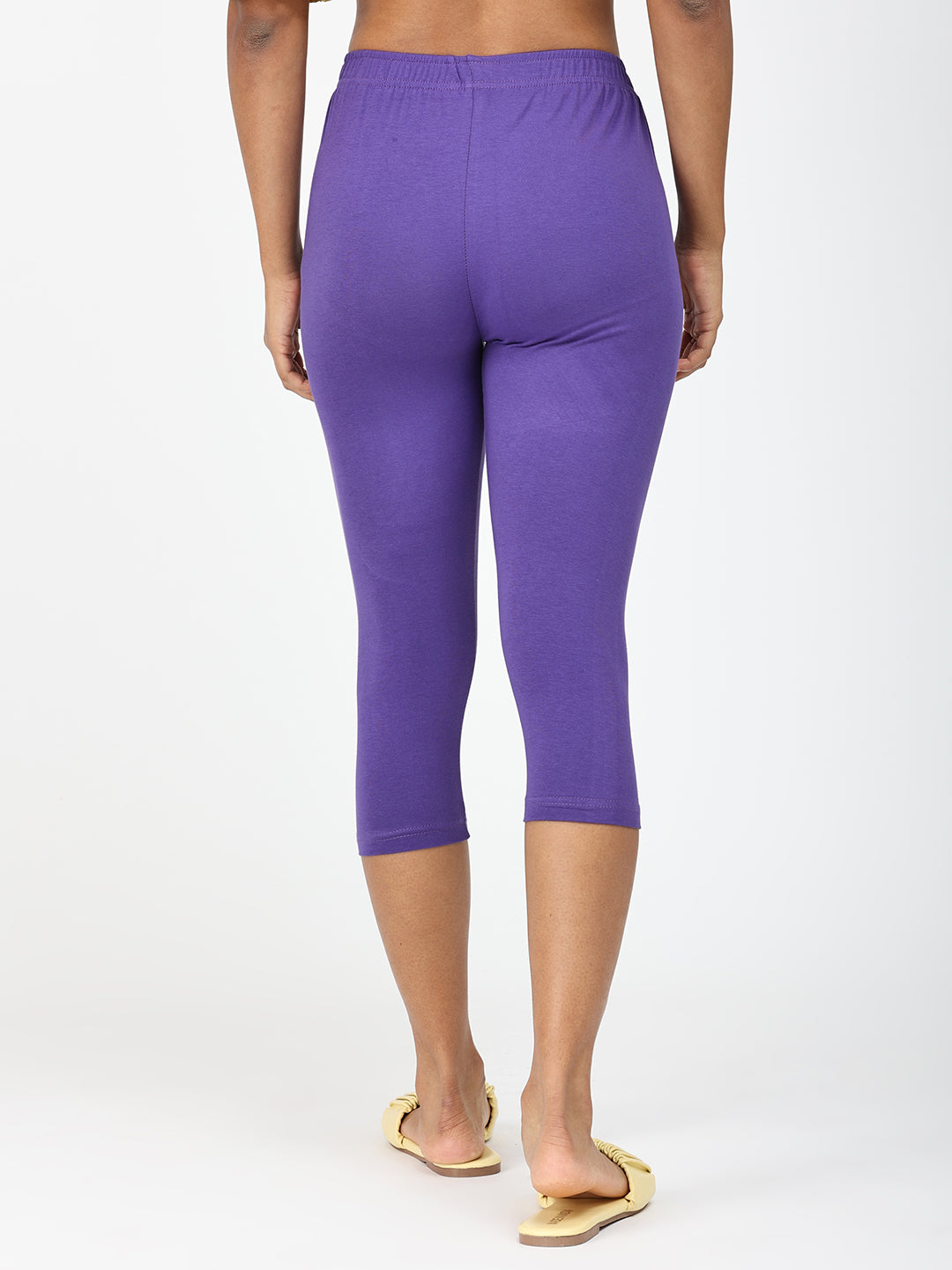 Robinbosky Premium Women Capri Cotton Leggings