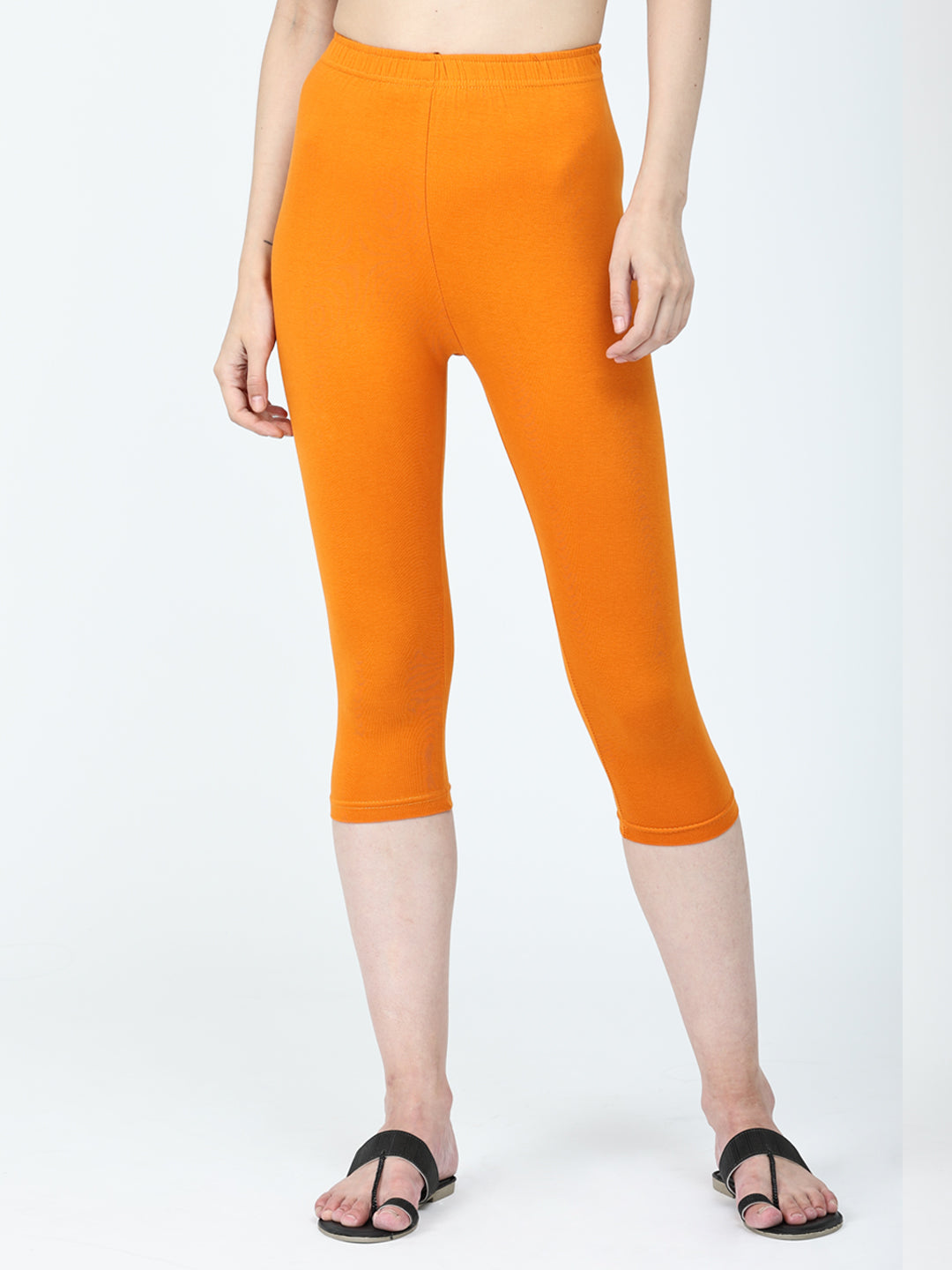 Robinbosky Premium Women Capri Cotton Leggings