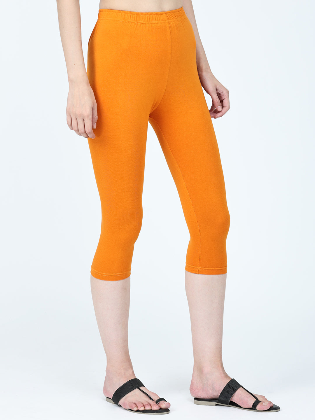 Robinbosky Premium Women Capri Cotton Leggings