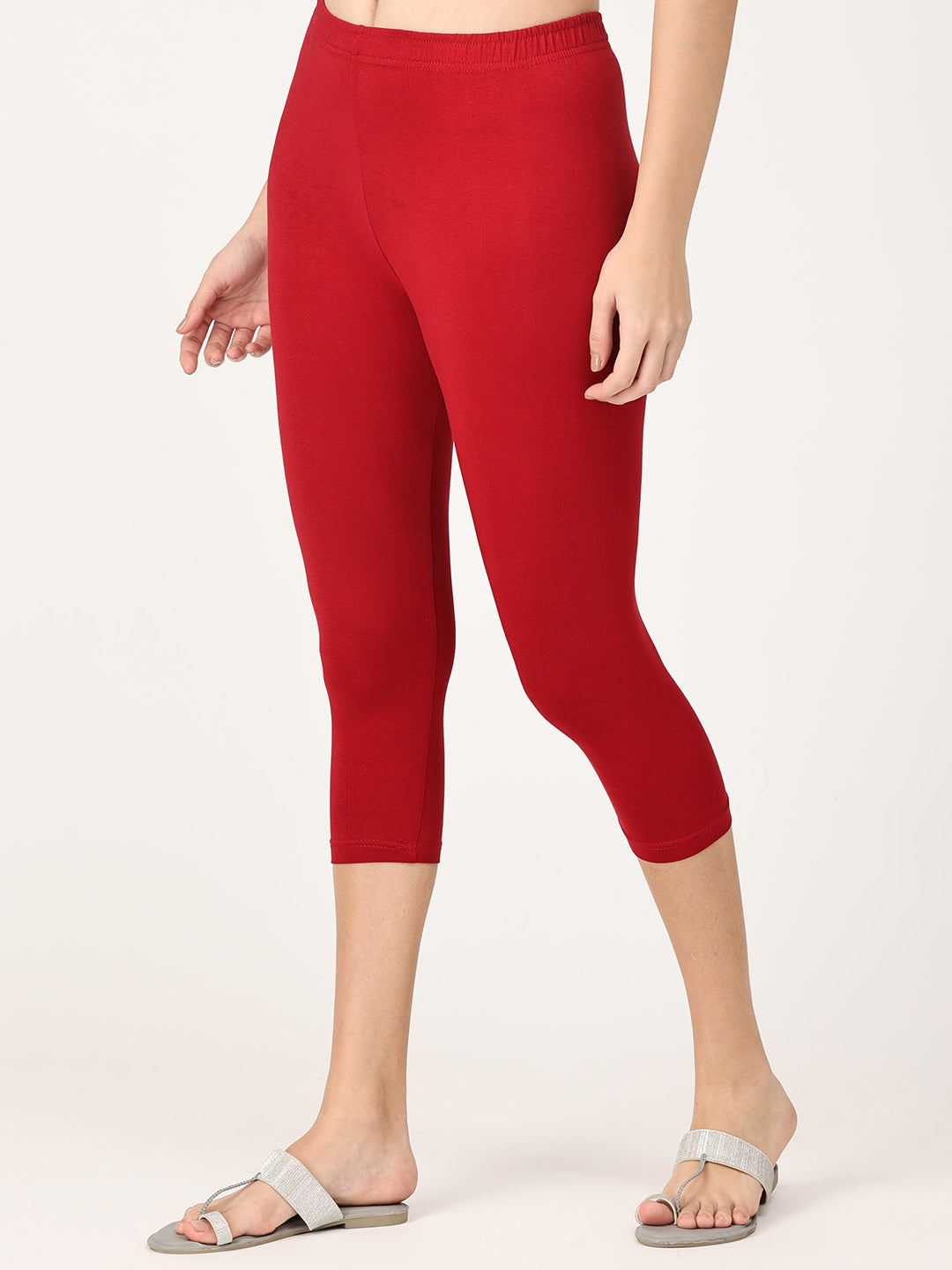 Robinbosky Premium Women Capri Cotton Leggings
