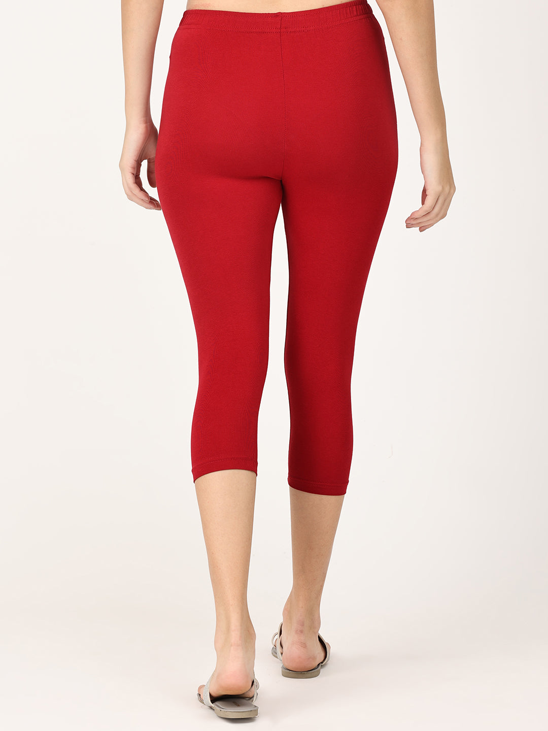 Robinbosky Premium Women Capri Cotton Leggings
