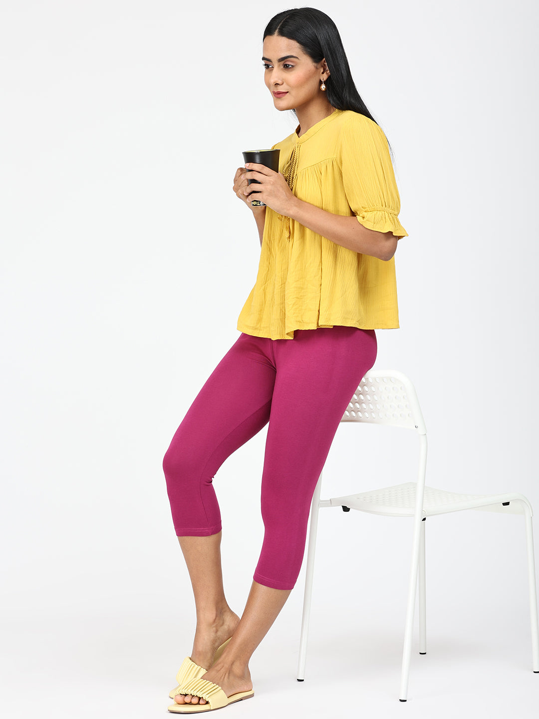 Robinbosky Premium Women Capri Leggings