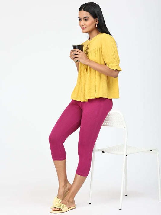 Robinbosky Premium Women Capri Leggings