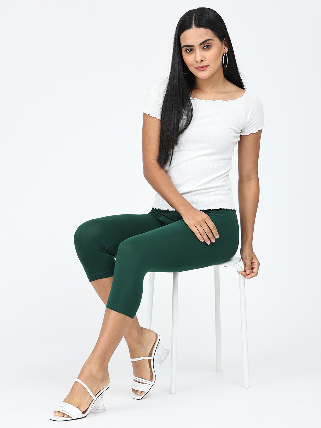 Robinbosky Premium Women Capri Leggings