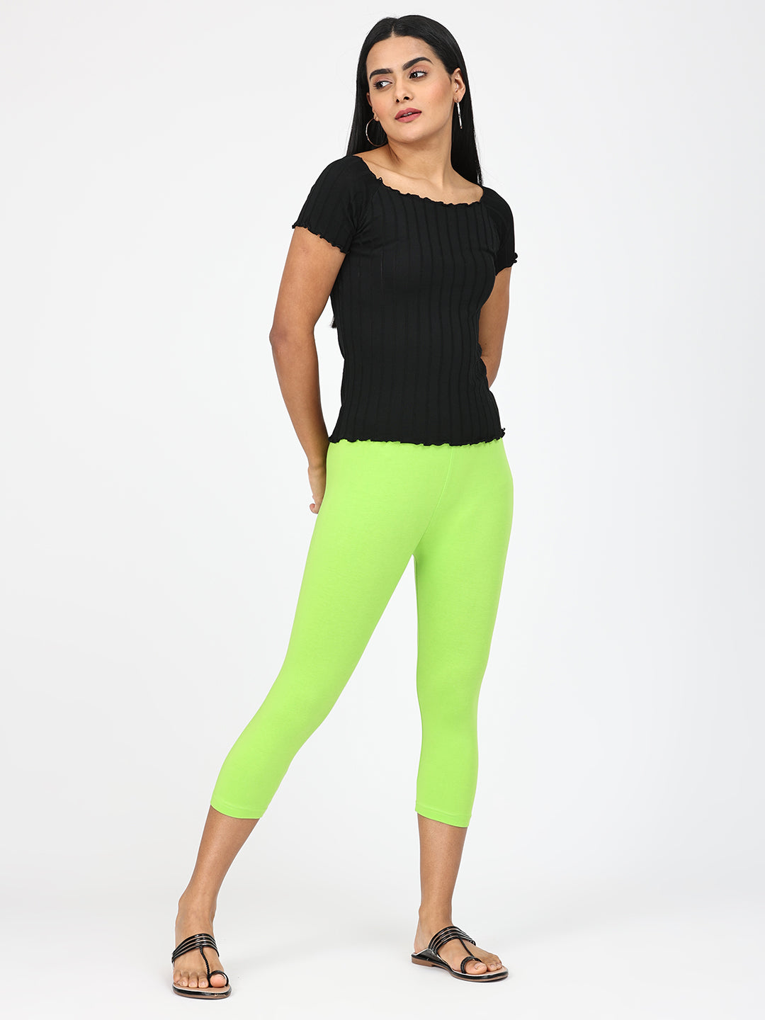 Robinbosky Premium Women Capri Leggings