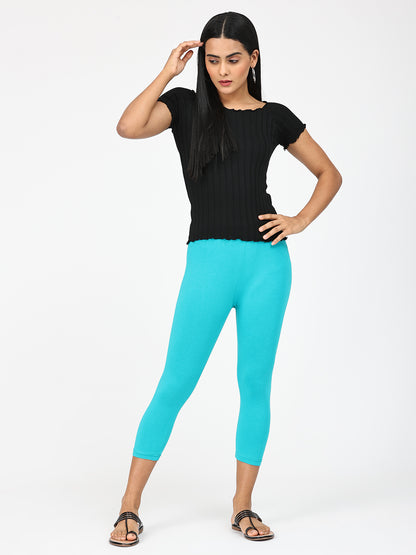 Robinbosky Premium Women Capri Leggings