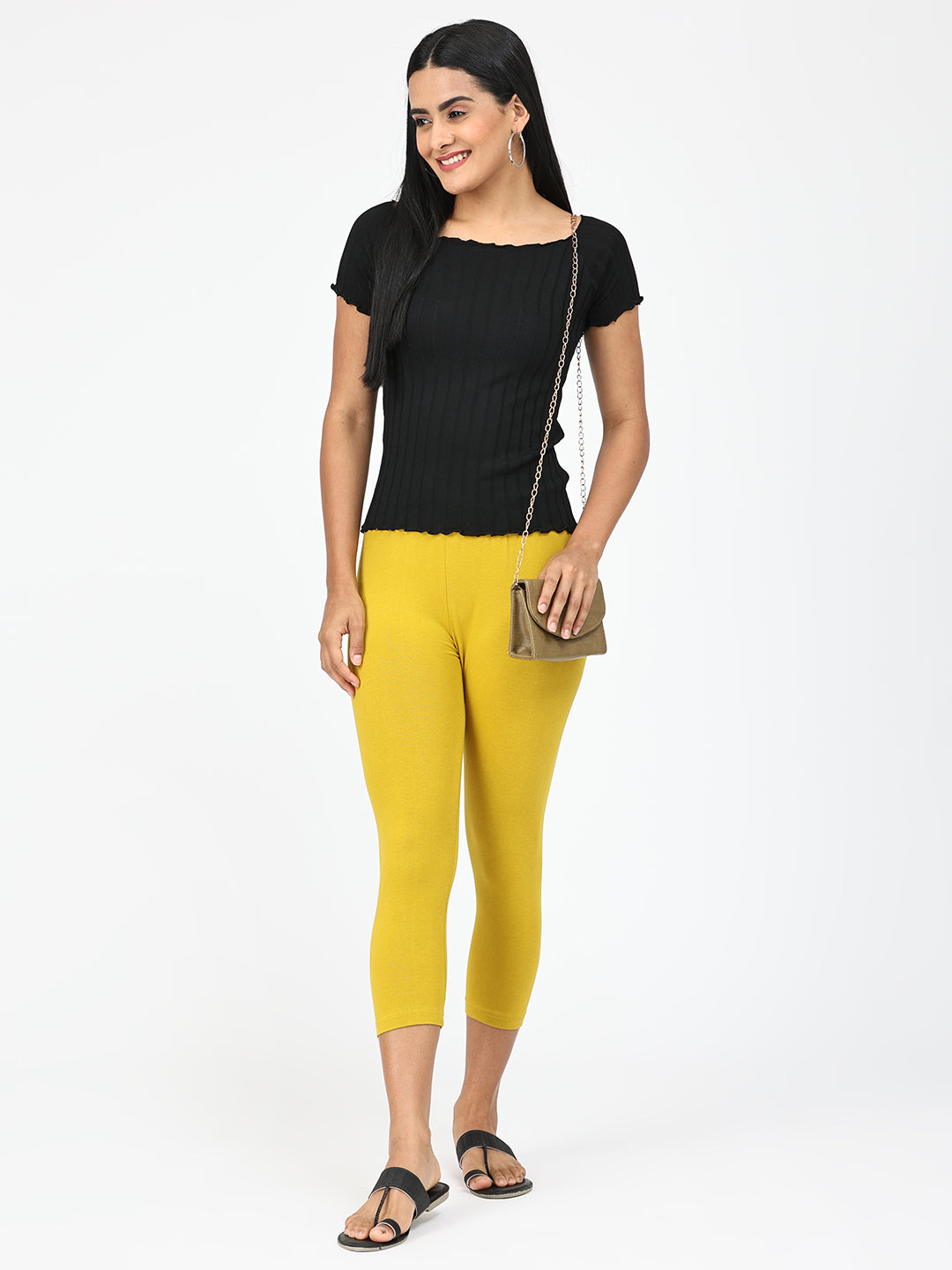 Robinbosky Premium Women Capri Leggings