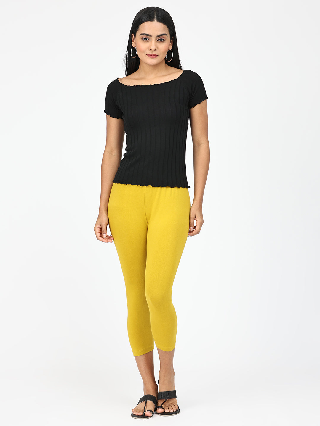 Robinbosky Premium Women Capri Leggings