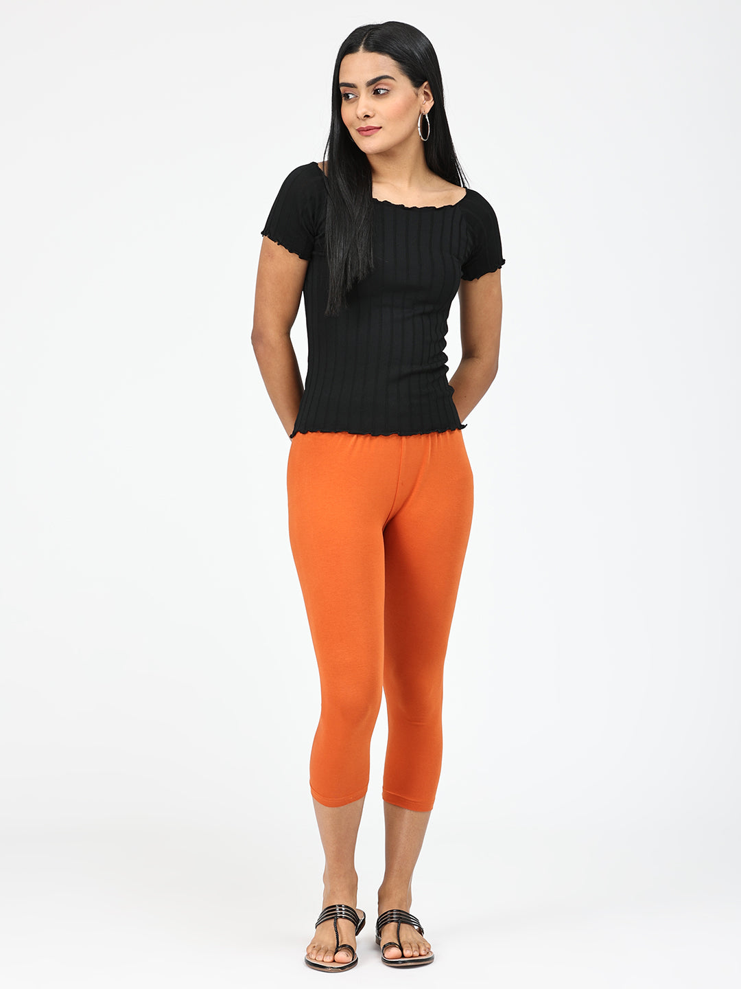 Robinbosky Premium Women Capri Leggings