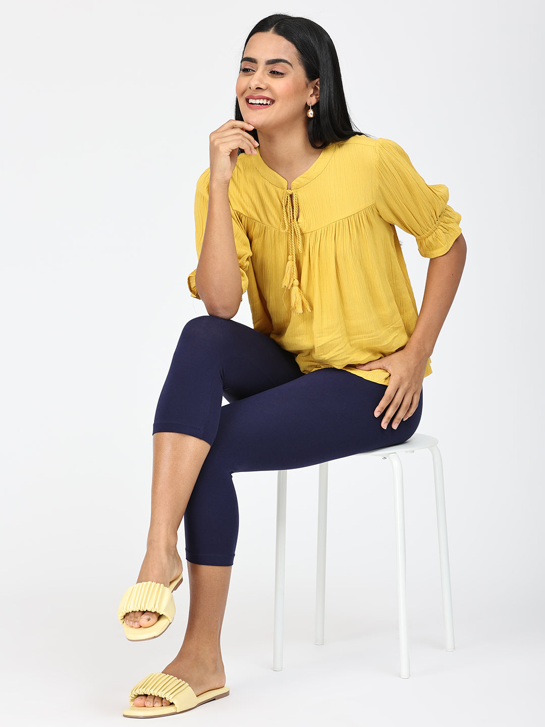 Robinbosky Premium Women Capri Leggings