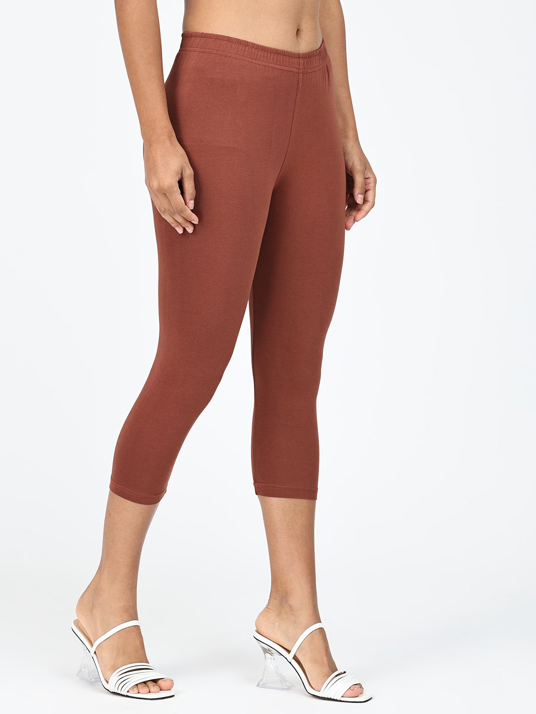 Robinbosky Premium Women Capri Cotton Leggings