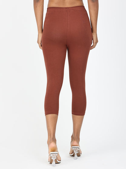 Robinbosky Premium Women Capri Cotton Leggings
