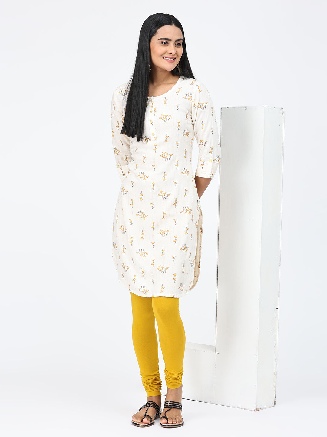 Robinbosky Premium Women Churidar Cotton Leggings