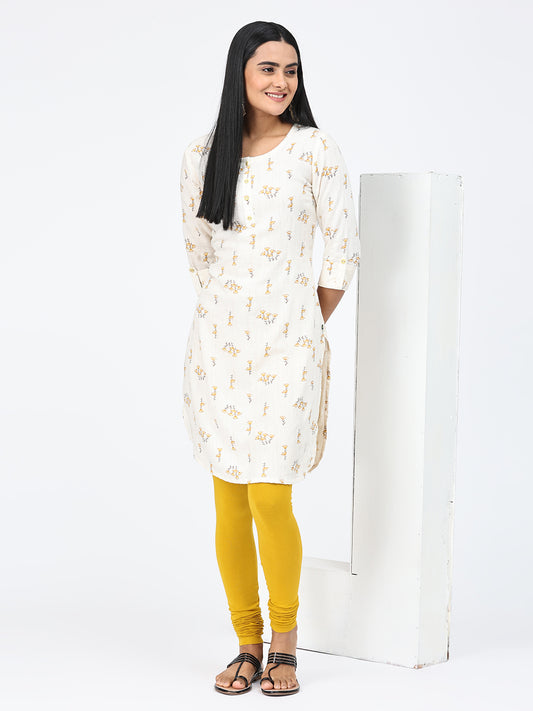 Robinbosky Premium Women Churidar Cotton Leggings