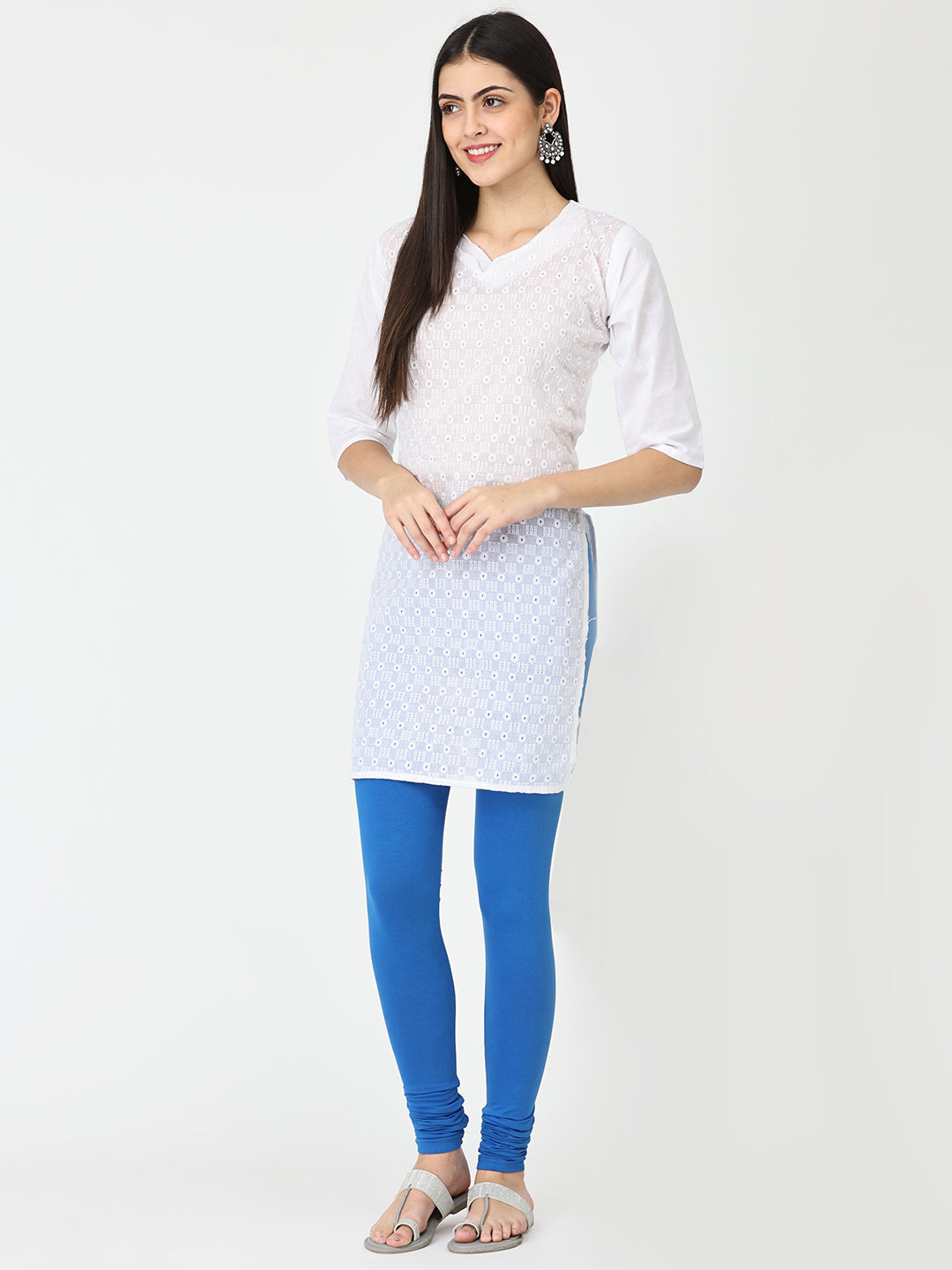 Robinbosky Premium Women Churidar Cotton Leggings