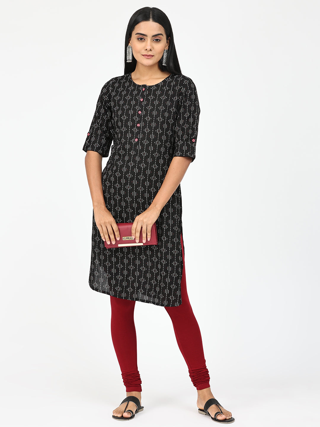 Robinbosky Premium Women Churidar Cotton Leggings