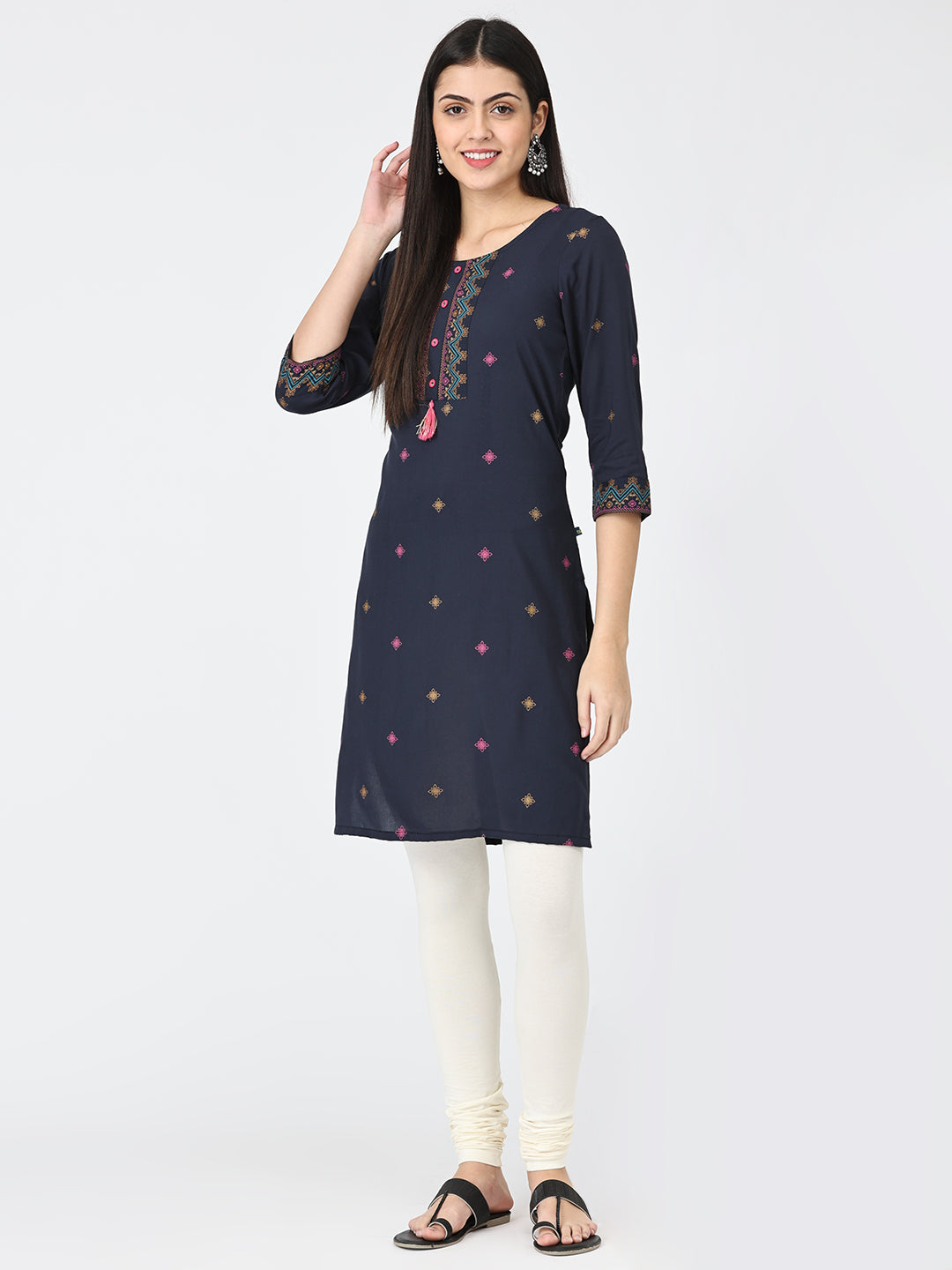 Robinbosky Premium Women Churidar Cotton Leggings