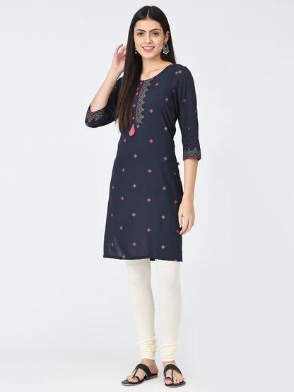 Robinbosky Premium Women Churidar Cotton Leggings