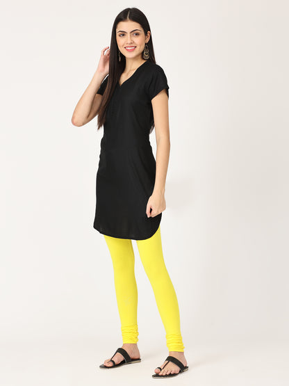 Robinbosky Premium Women Churidar Cotton Leggings