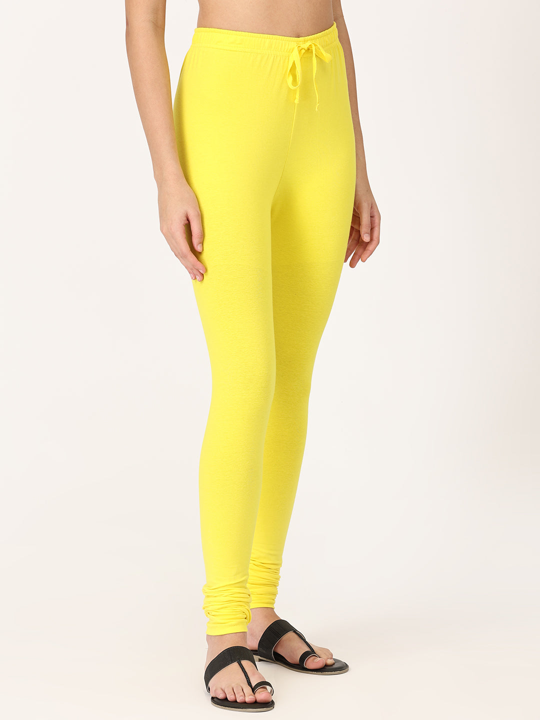 Robinbosky Premium Women Churidar Cotton Leggings