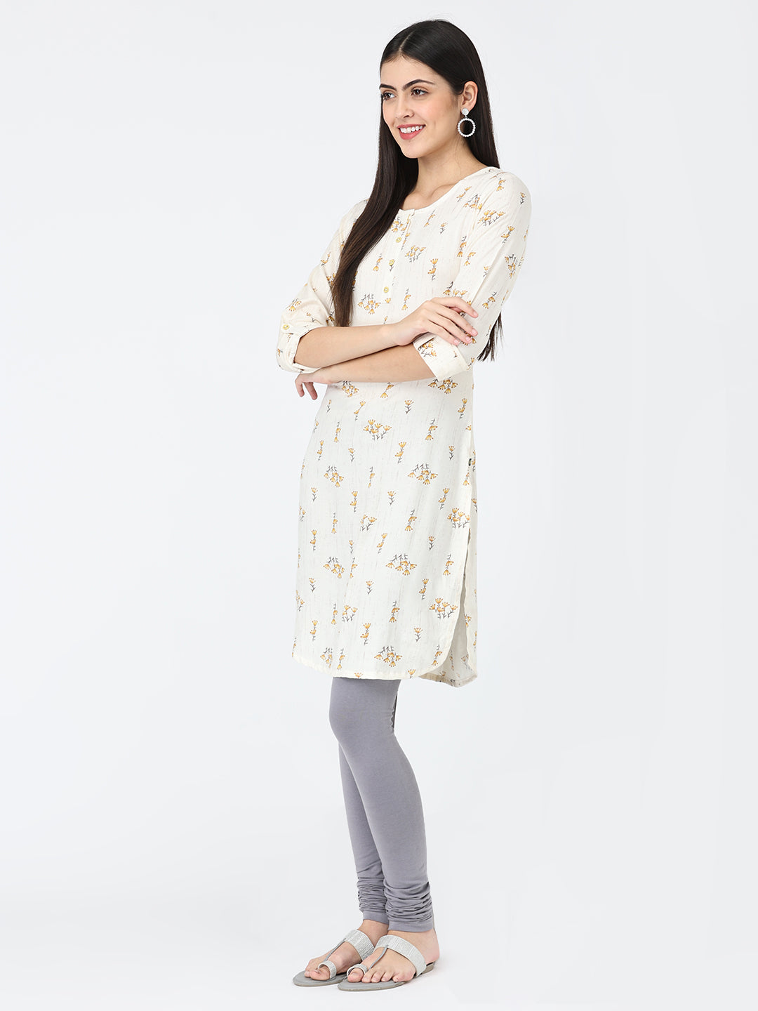 Robinbosky Premium Women Churidar Cotton Leggings