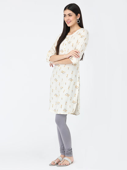 Robinbosky Premium Women Churidar Cotton Leggings