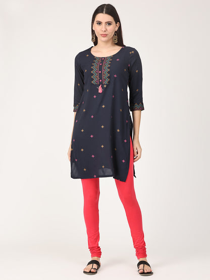 Robinbosky Premium Women Churidar Cotton Leggings