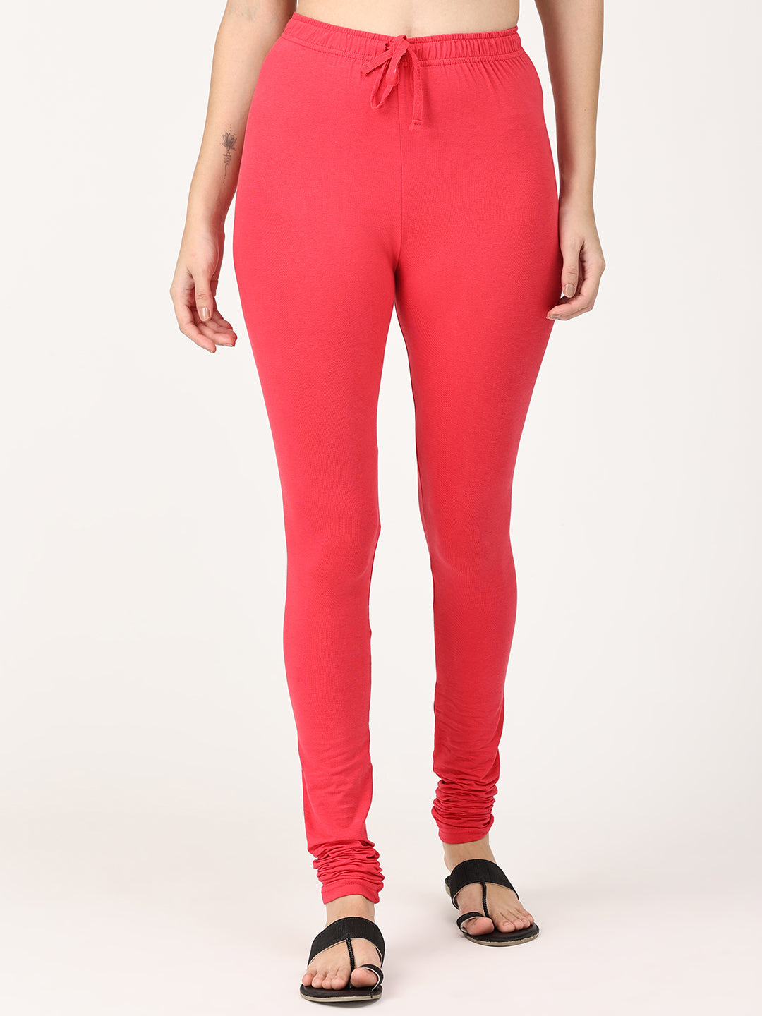 Robinbosky Premium Women Churidar Cotton Leggings