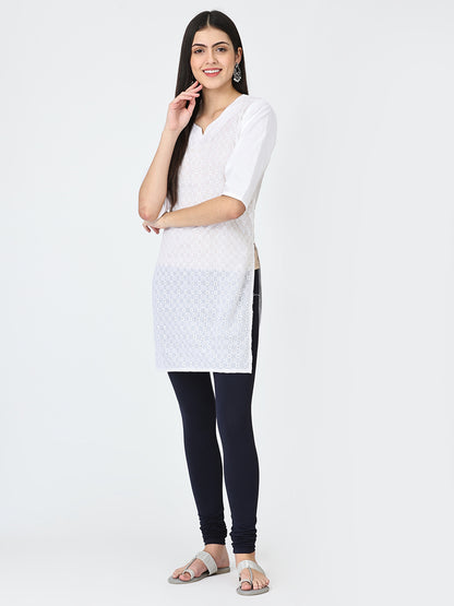 Robinbosky Premium Women Churidar Cotton Leggings