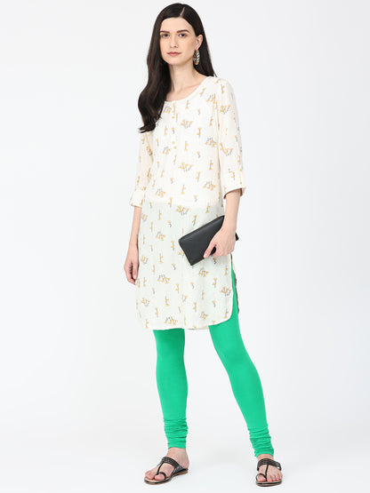 Robinbosky Premium Women Churidar Cotton Leggings