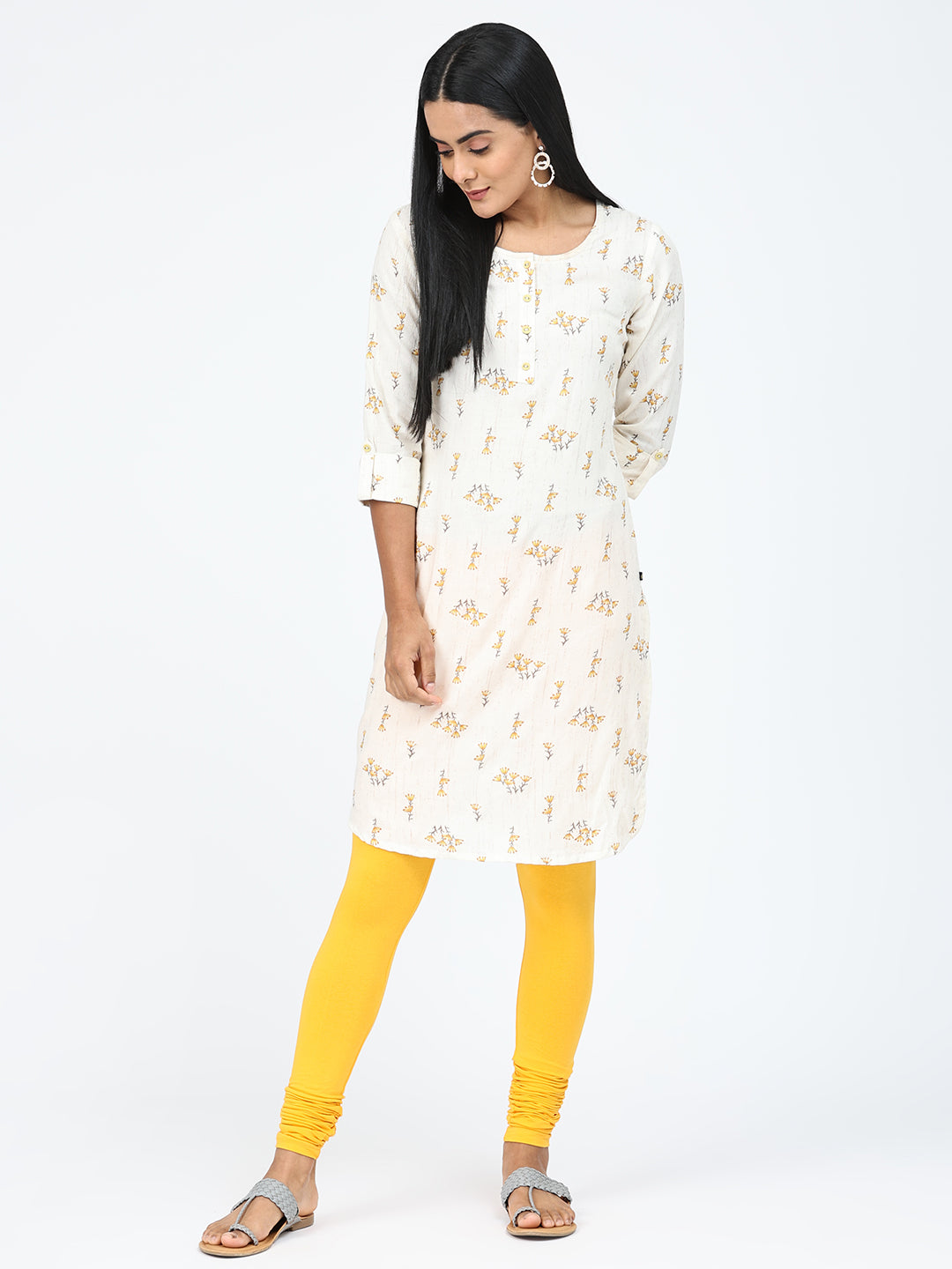 Robinbosky Premium Women Churidar Cotton Leggings