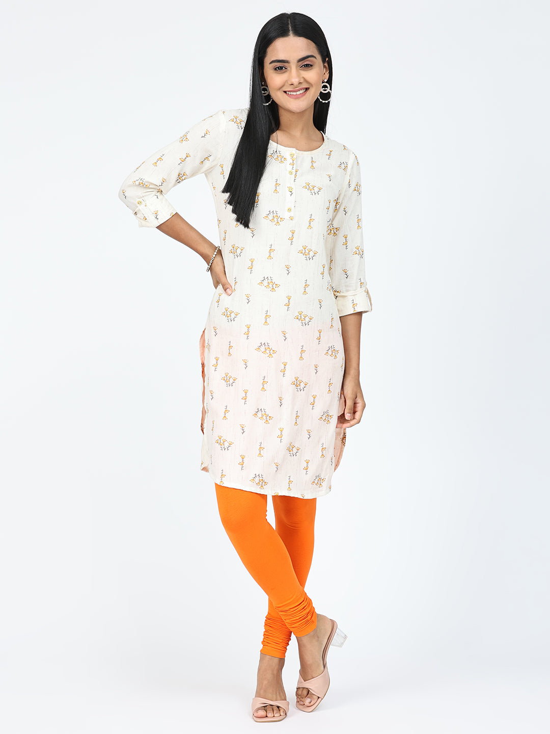 Robinbosky Premium Women Churidar Cotton Leggings